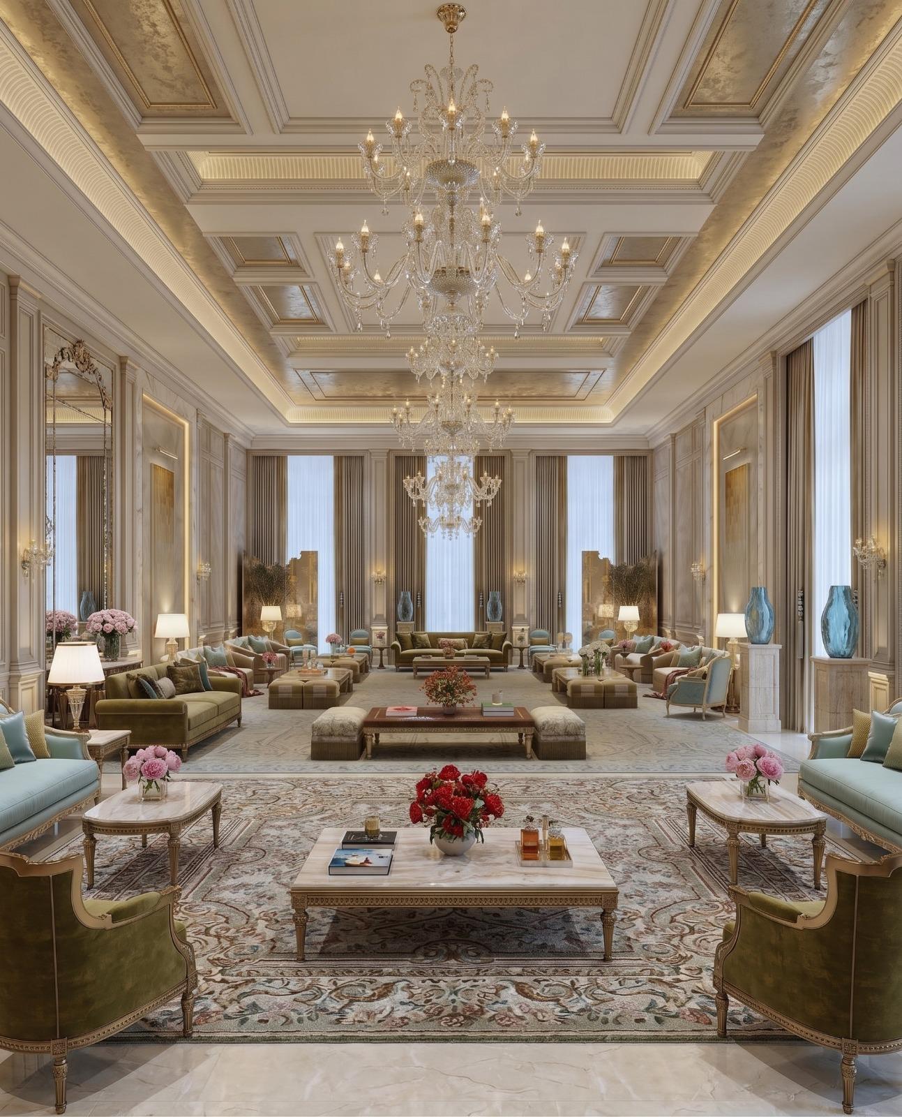 Arab style Design Majlis