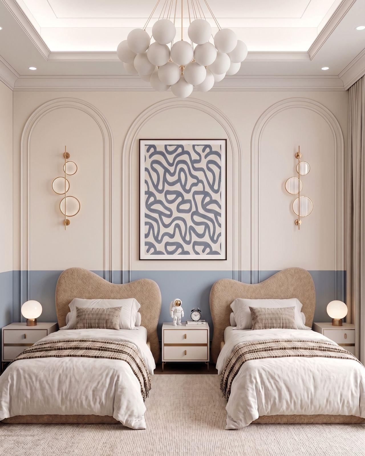 Modern kids room