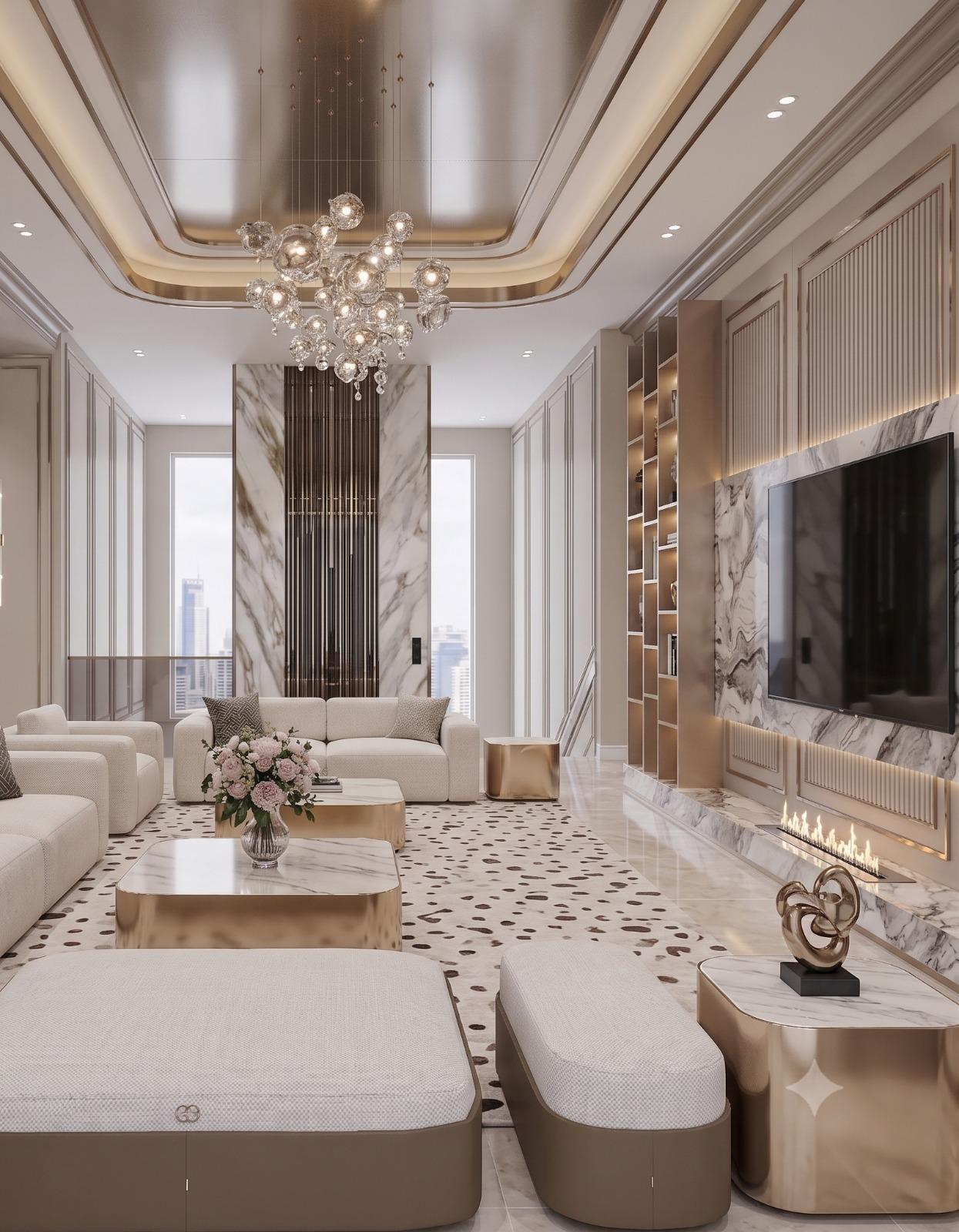 Right Selections of Furniture for Family Sitting Room