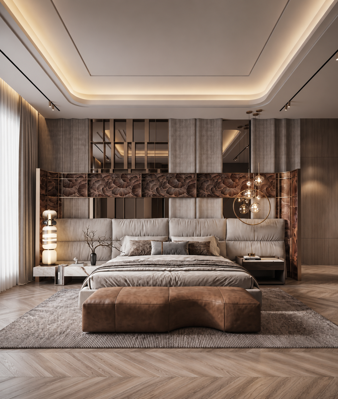 Luxury Modern Bedroom Design