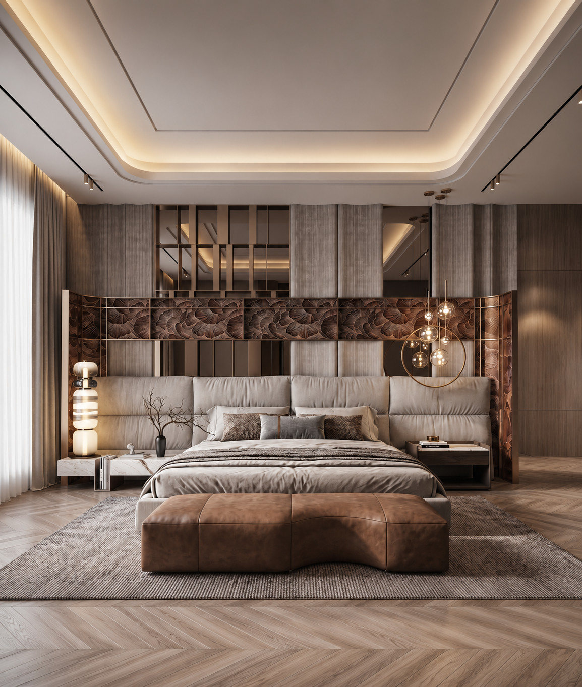 Luxury Modern Bedroom Design