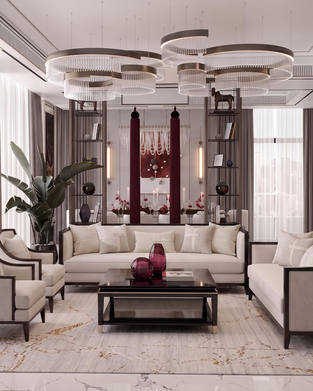 Chic Modern Living Room
