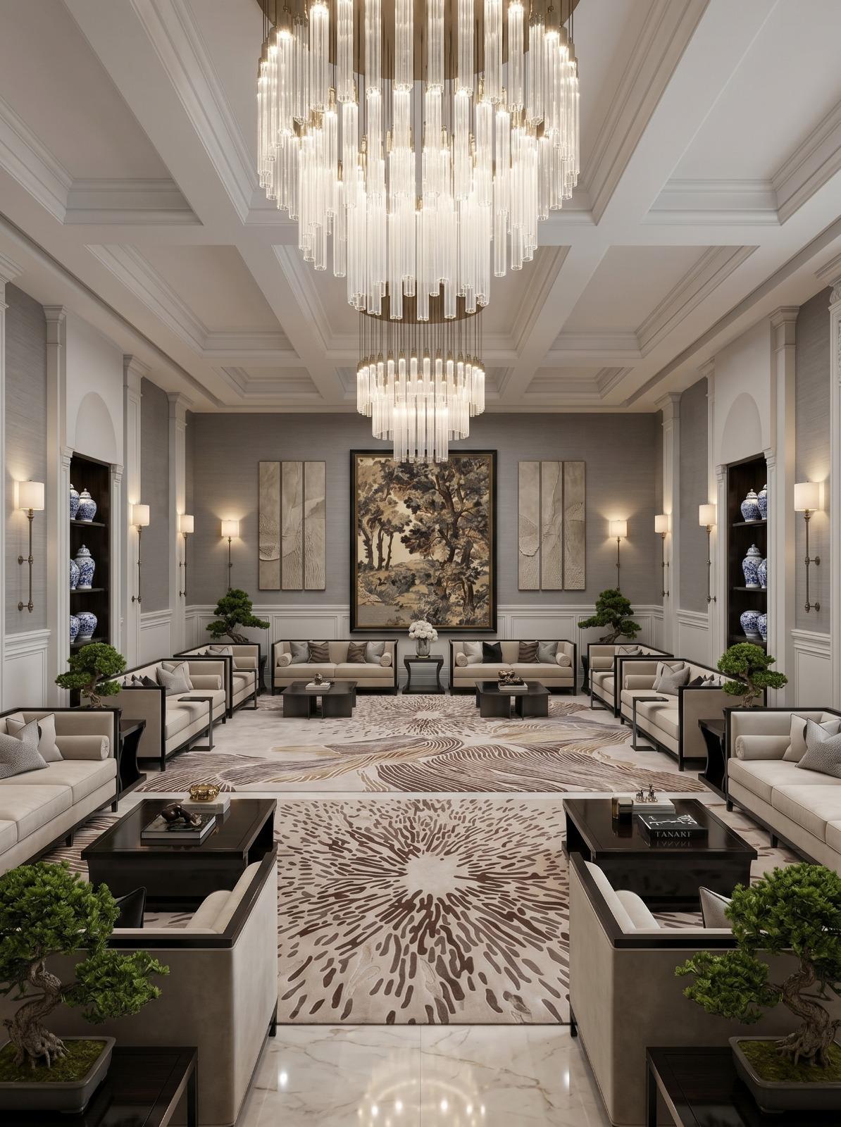 Gorgeous Majlis Design Idea