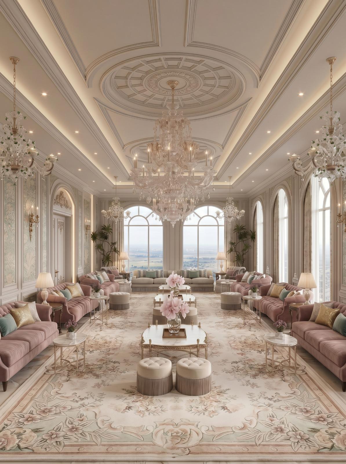 Comfortable Majlis Design