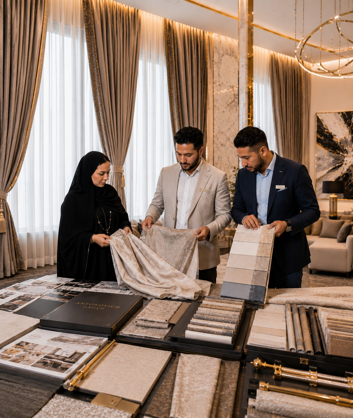 ELEGANT DRAPERY EXCELLENCE: BESPOKE CURTAINS TRANSFORMING INTERIORS