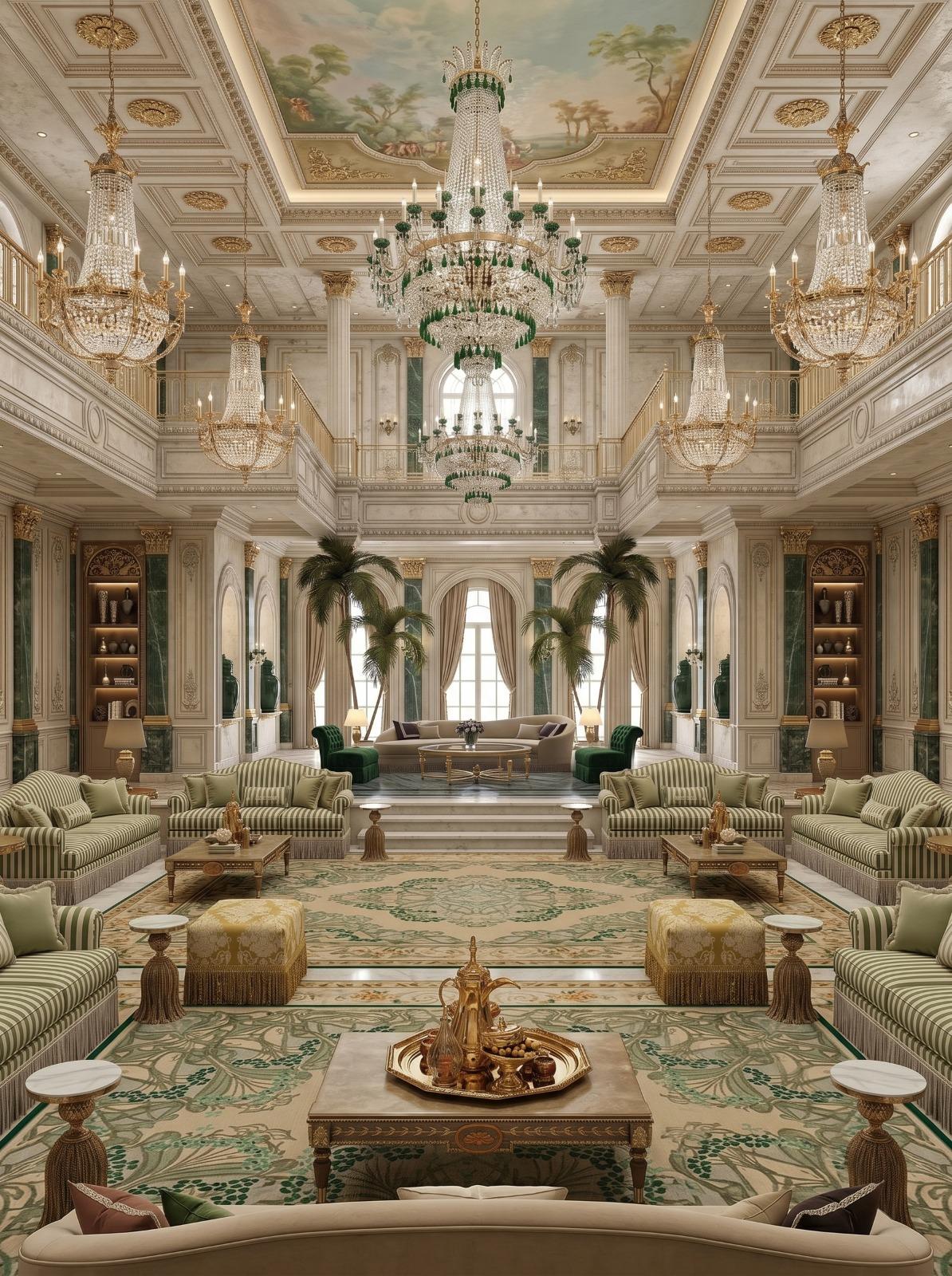 تصميم داخلي لغرفة جلوس الاسرة