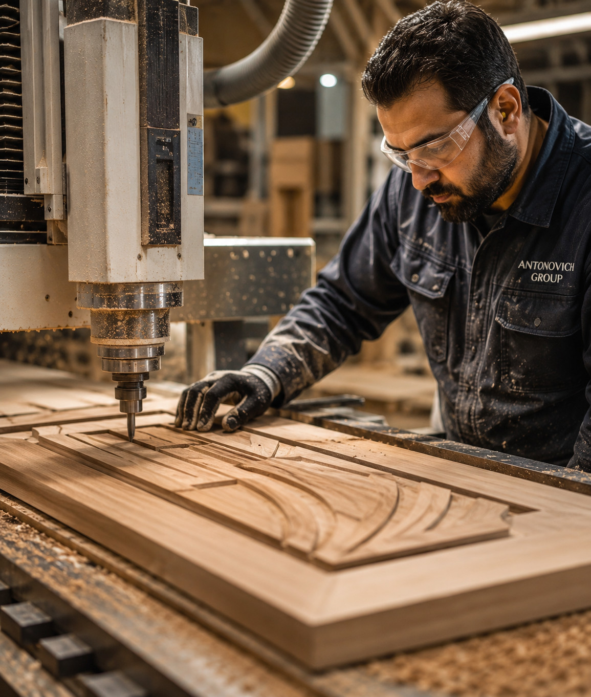 PRECISION UNVEILED: CNC CARVING DECOR TRANSFORMING SPACES