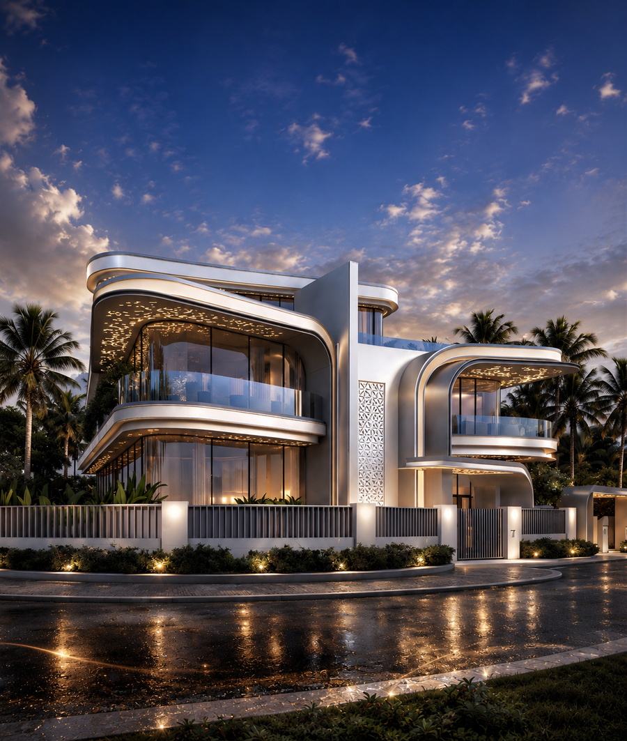 Modern architecture project