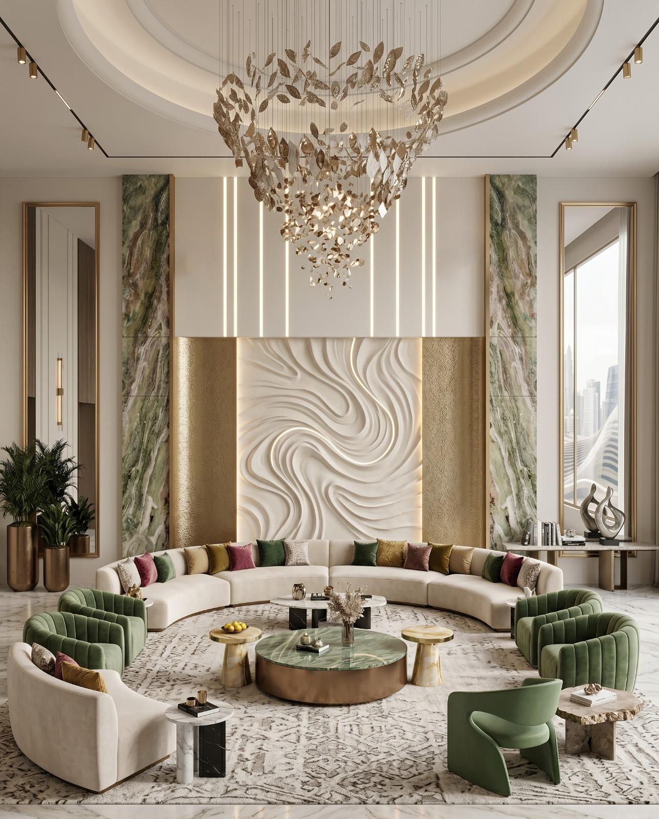 Elegant Majlis Design