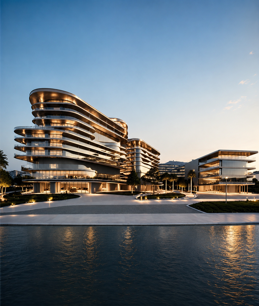 Superb architecture design