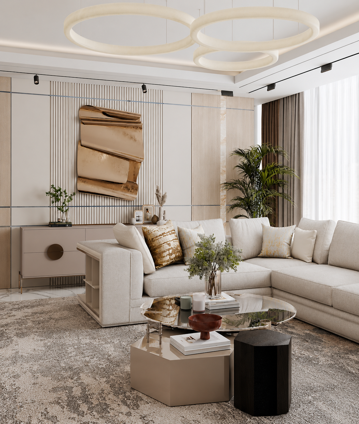 تصميم شقه في نيويورك