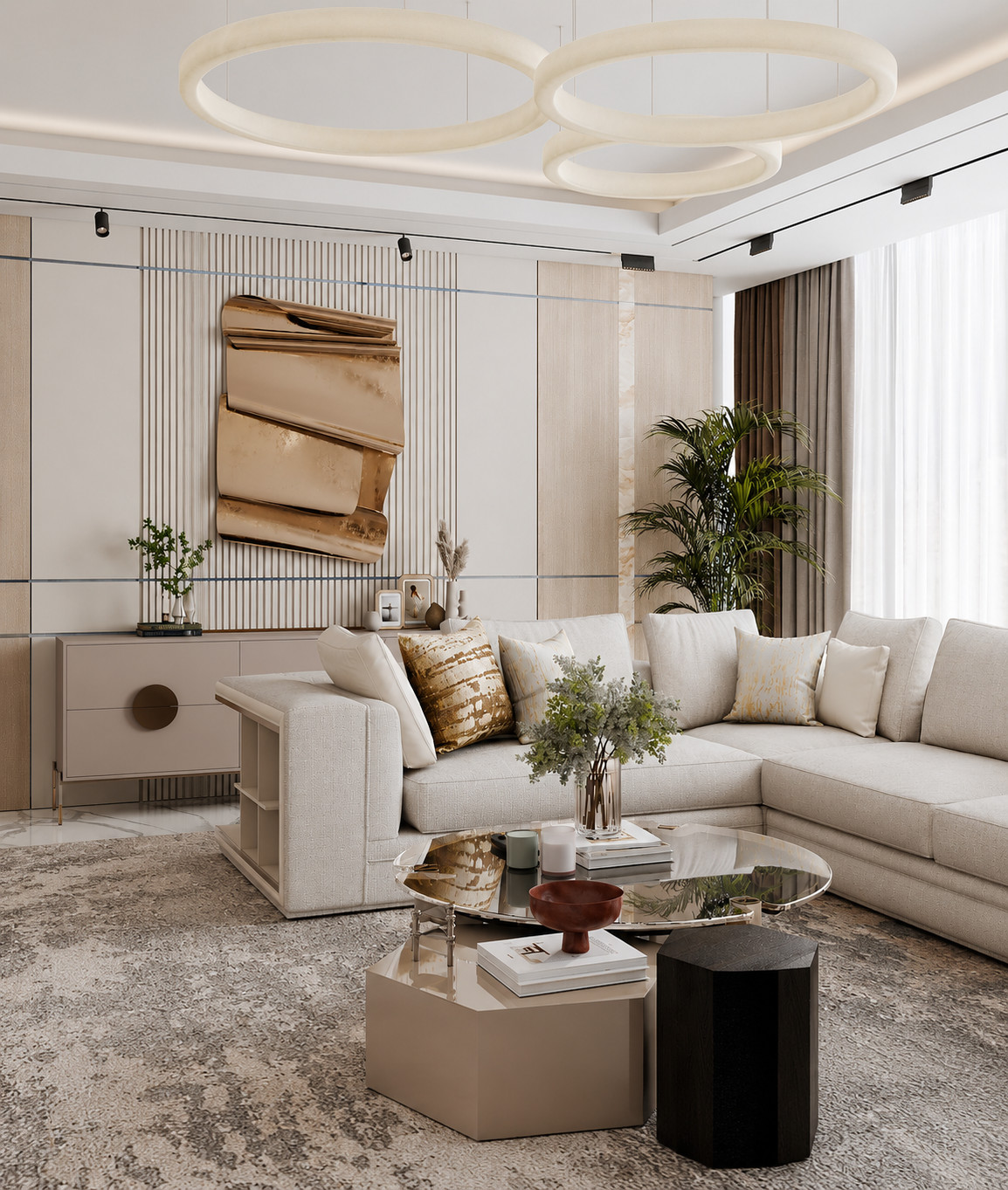 تصميم شقه في نيويورك