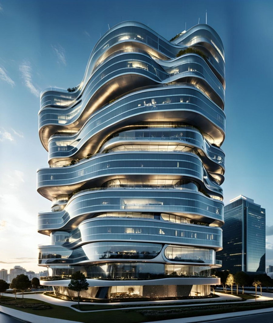 Architectural Project in the UAE