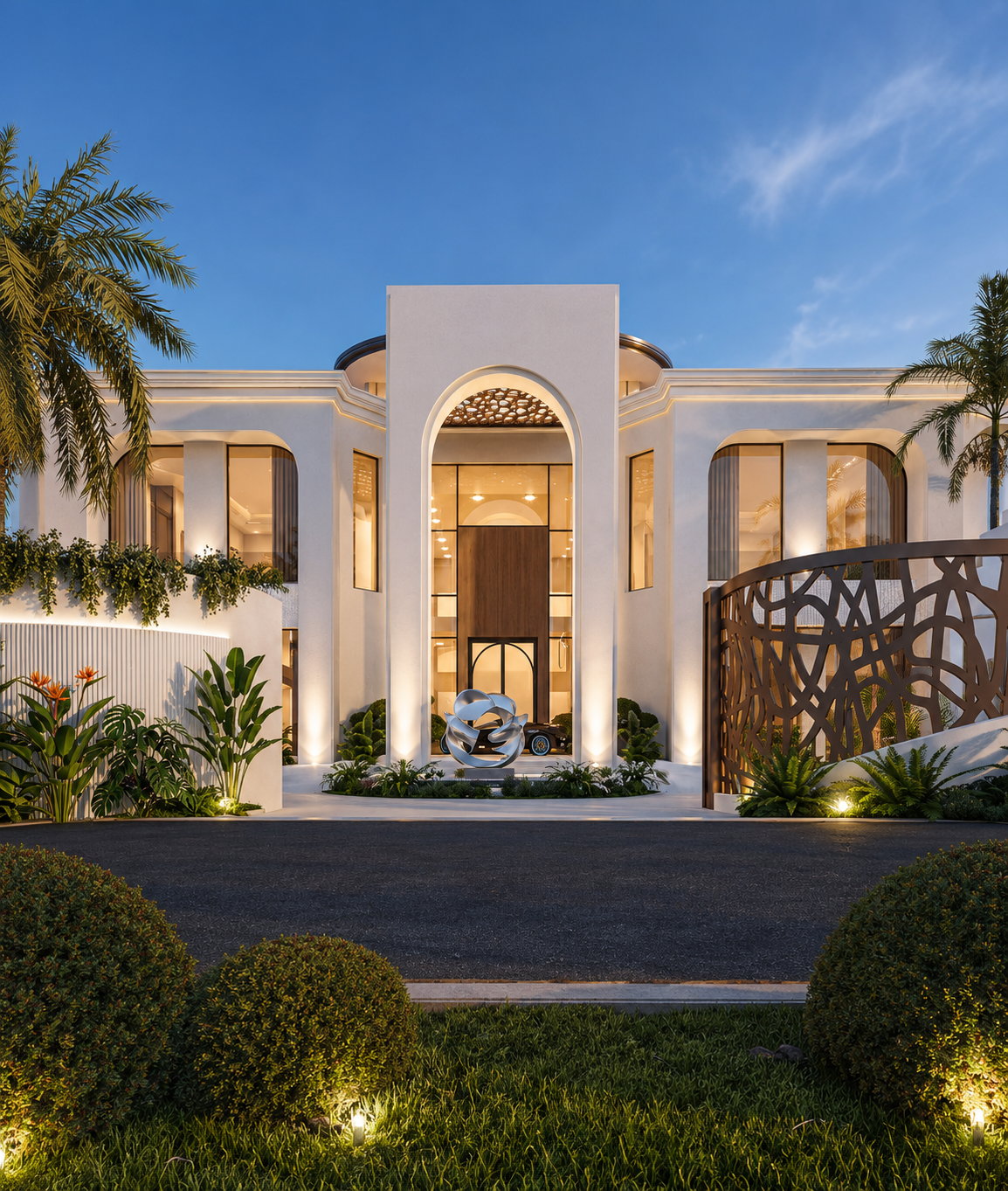 تصميم واجهة رائعة في دولة الإمارات العربية المتحدة
