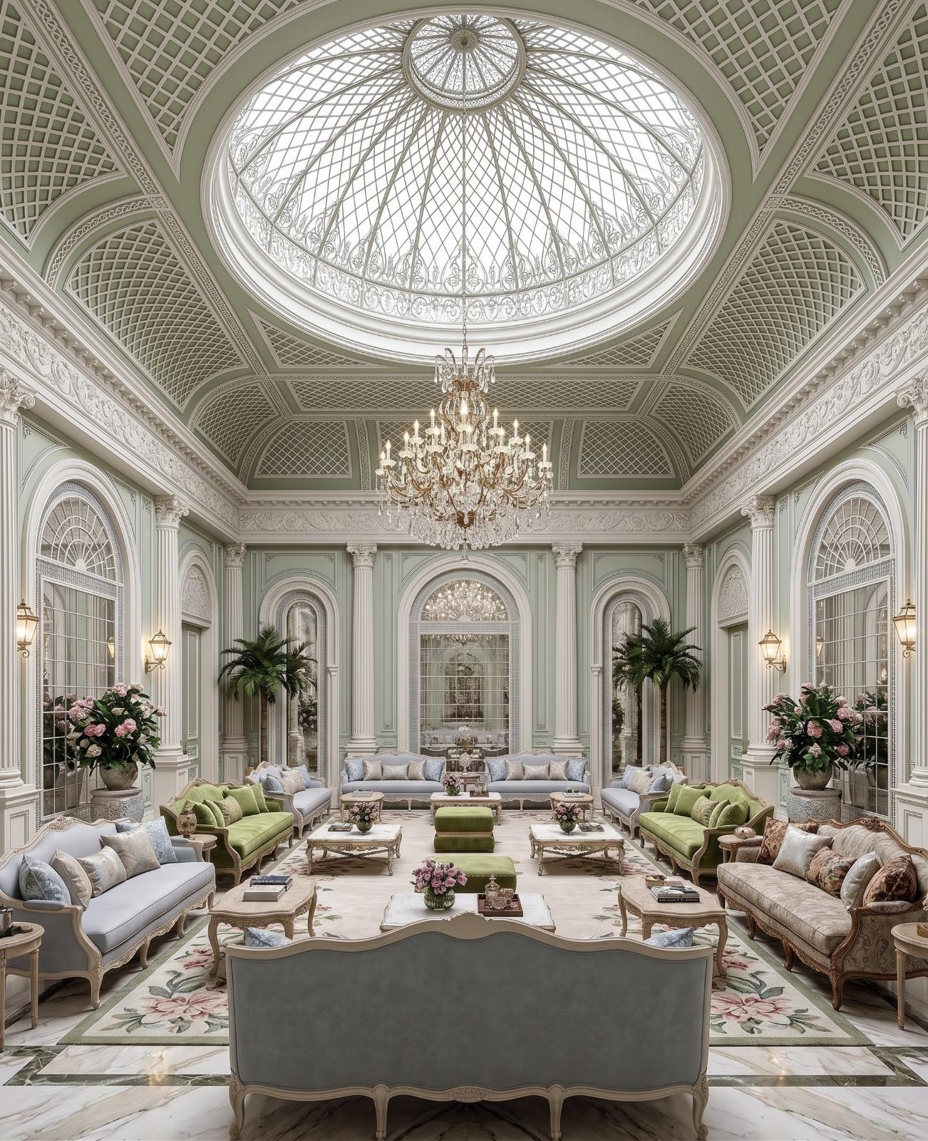 Luxurious Woman Majlis Design