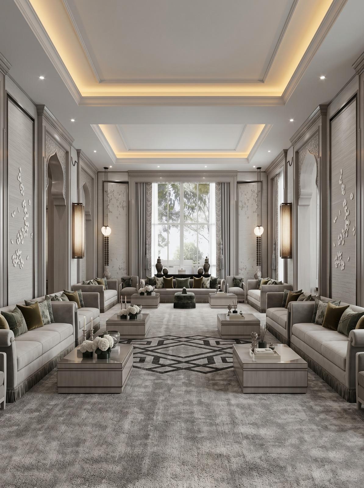 أفضل تصميم داخلي مجلس