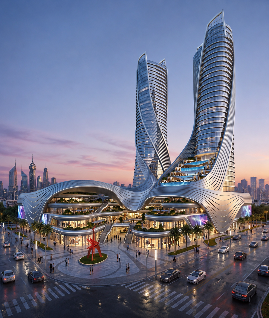 Commercial Architecture for Shopping Destinations