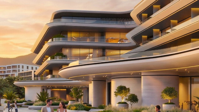 Unique luxury architecture