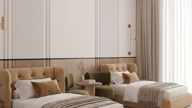 Children`s Bedroom Design For Boy