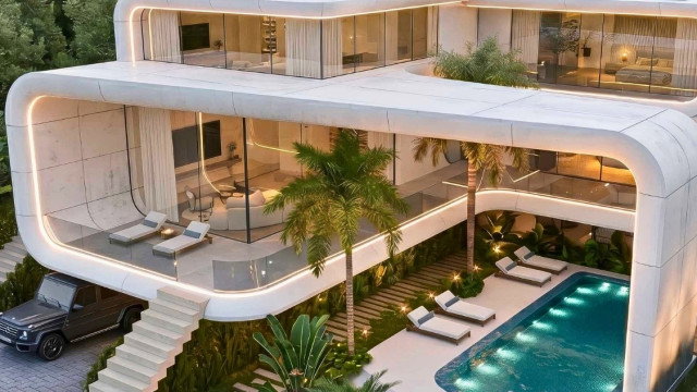 Exquisite Facade Design