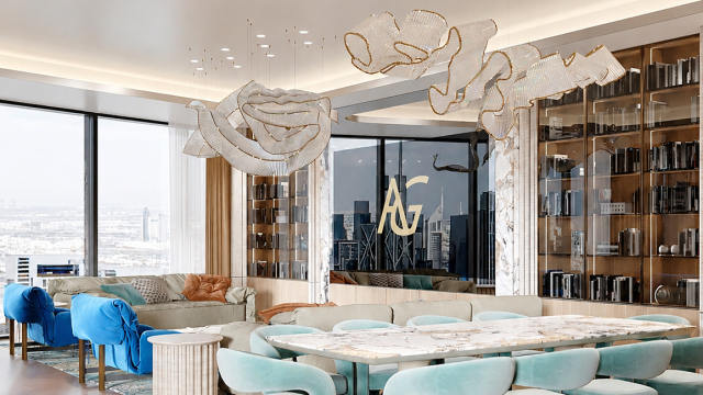 Cozy Apartments in Dubai Marina