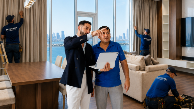DUBAI'S PREMIER FIT-OUT EXCELLENCE: SETTING THE STANDARD