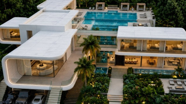 New modern exterior design ideas