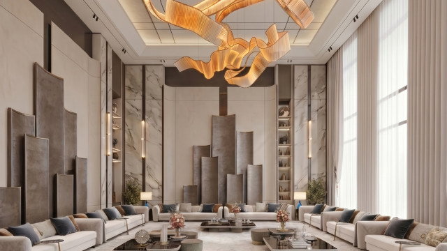 Deluxe majlis design