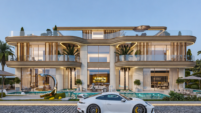 New look on exterior design