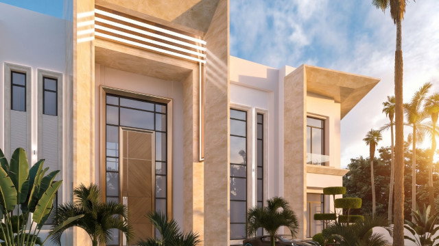Дизайн экстерьера виллы в Al Wasl, Дубай