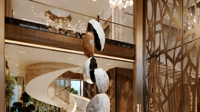 EXQUISITE VILLA INTERIOR DESIGN IN DUBAI
