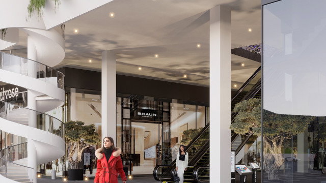 Project shoping mall
