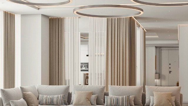 Modern Interior Apartments in Seventh Heaven Al Barari, Dubai