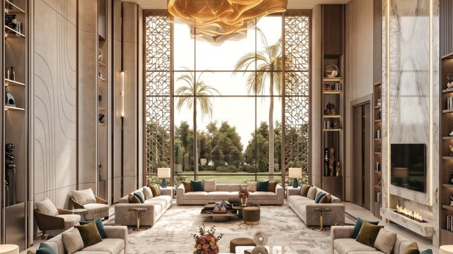 Modern Majlis Interior Design