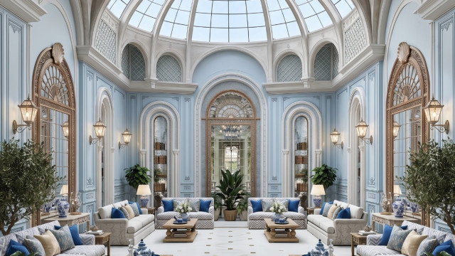 Luxury Interior design Saudi Arabia