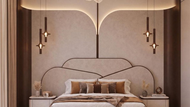 Luxury Bedroom Design in Dubai