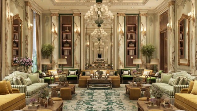 Luxury Interior Design in Saudi Arabia