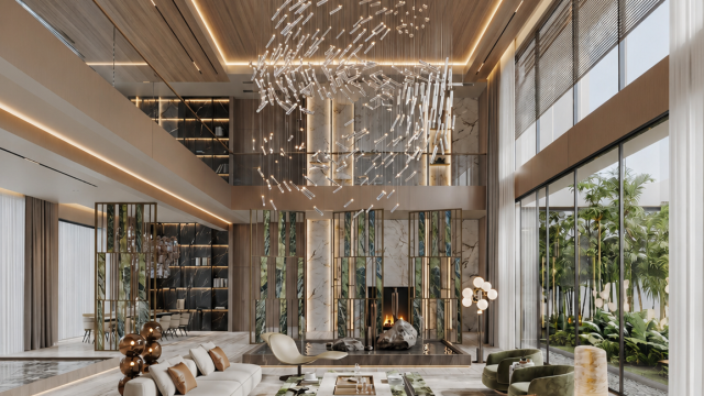 Designer Villa Design