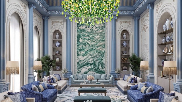 BEST INTERIOR DESIGNERS IN UAE FOR MAJLIS