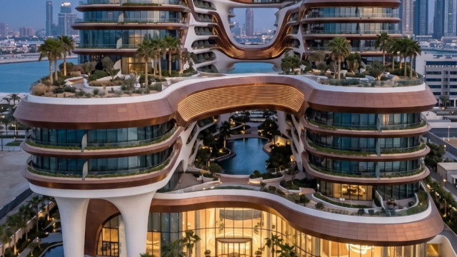 العمارة المدينة الحديثة