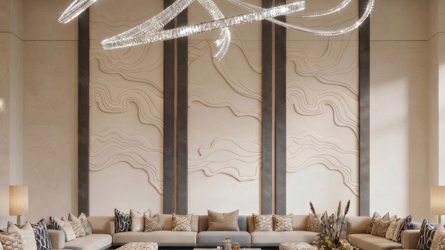 Sophisticated Majlis Interior Design
