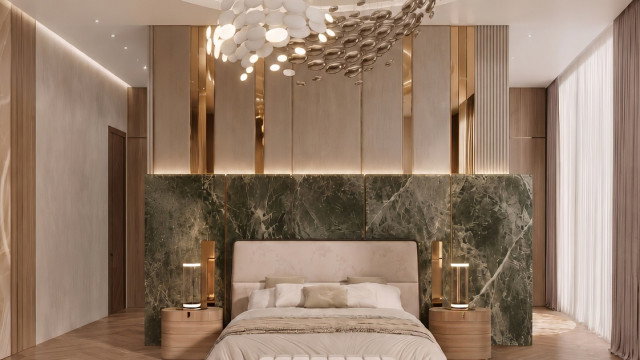 FANCY BEDROOM DESIGN