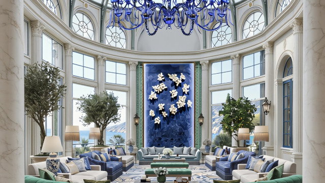 Beautiful Majlis Interior Design