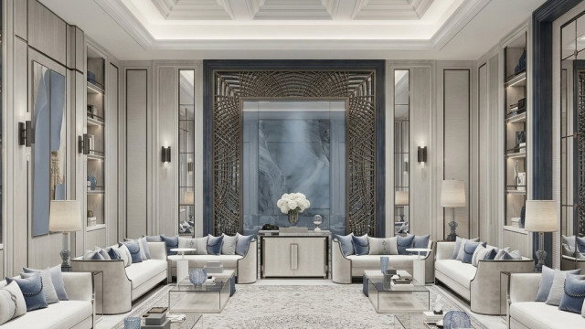 الفاخرة الحديثة تصميم أنطونوفيتش للمجلس