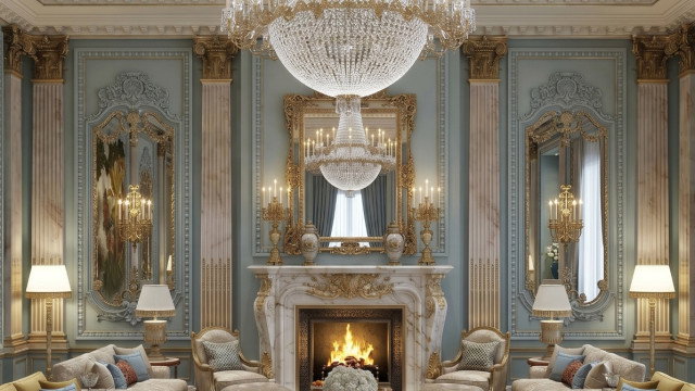 Glamorous Family Sitting Room