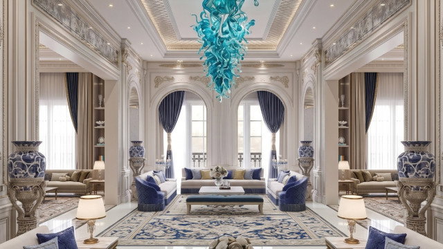 Majlis interior Abu Dhabi
