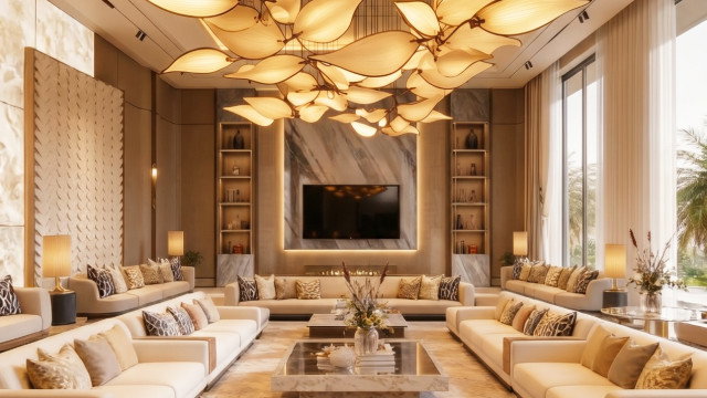 الملكية العربية مجلس التصميم فاخر