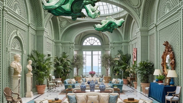 Luxury Cozy Majlis Interior Design