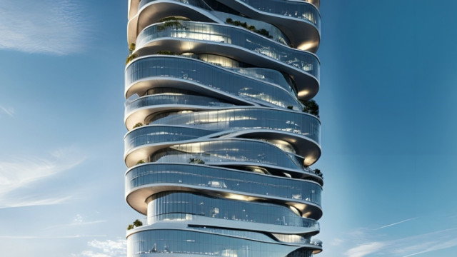 Spectacular Architectural Project Dubai