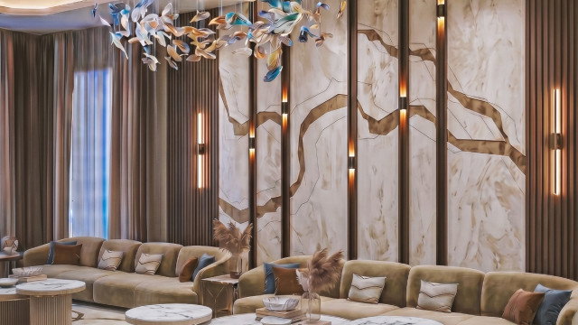 Family room design